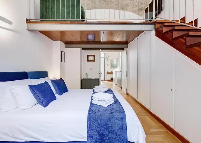 Vakantiehuis Casa Valentina - Silenzioso Di Design A Testaccio Rome