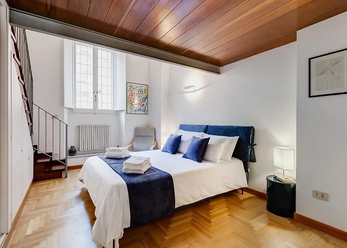Vakantiehuis Casa Valentina - Silenzioso Di Design A Testaccio Rome