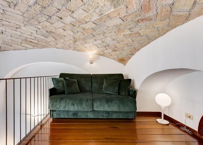 Vakantiehuis Casa Valentina - Silenzioso Di Design A Testaccio *