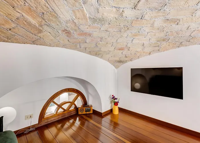 Vakantiehuis Casa Valentina - Silenzioso Di Design A Testaccio Rome