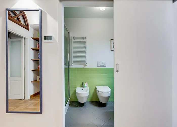 Vakantiehuis Casa Valentina - Silenzioso Di Design A Testaccio