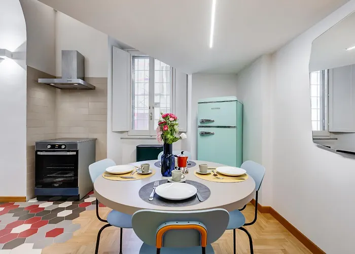 Vakantiehuis Casa Valentina - Silenzioso Di Design A Testaccio