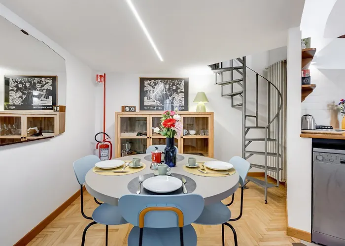Casa Valentina - Silenzioso Di Design A Testaccio * Rome