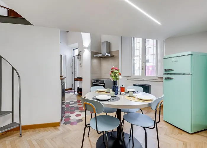 Casa Valentina - Silenzioso Di Design A Testaccio Vakantiehuis *
