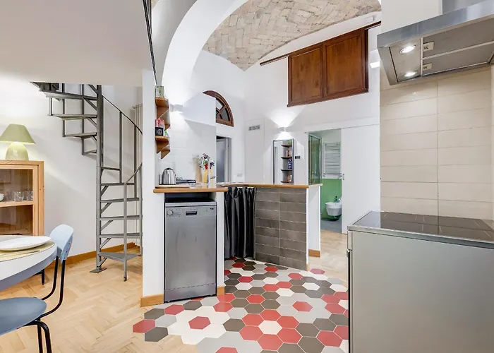 Vakantiehuis Casa Valentina - Silenzioso Di Design A Testaccio