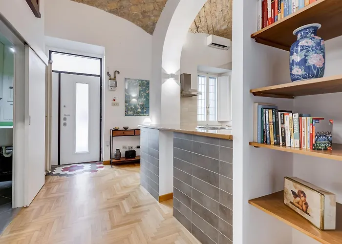 Vakantiehuis Casa Valentina - Silenzioso Di Design A Testaccio *