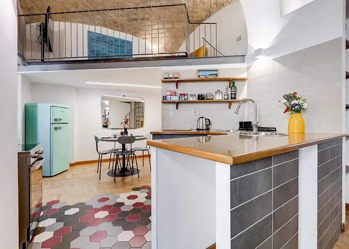 Casa Valentina - Silenzioso Di Design A Testaccio Vakantiehuis *