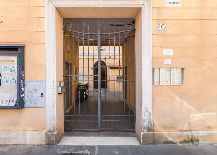 Vakantiehuis Casa Valentina - Silenzioso Di Design A Testaccio Rome